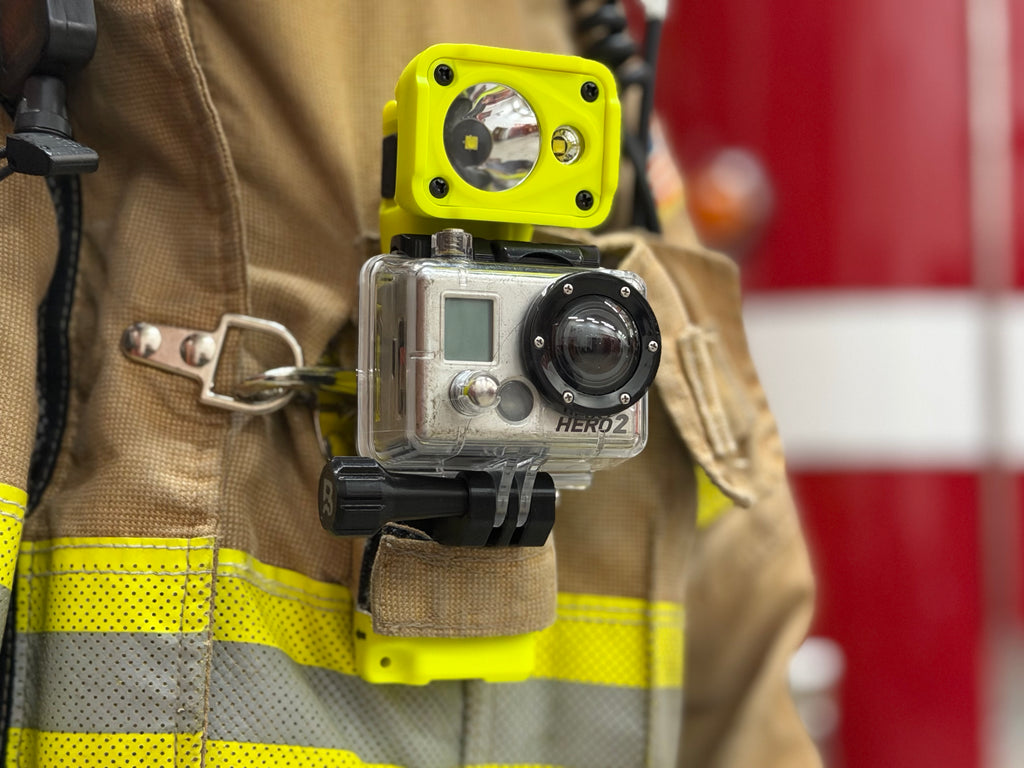 GoPro Mount for Pelican 3410 & 3415 Flashlights