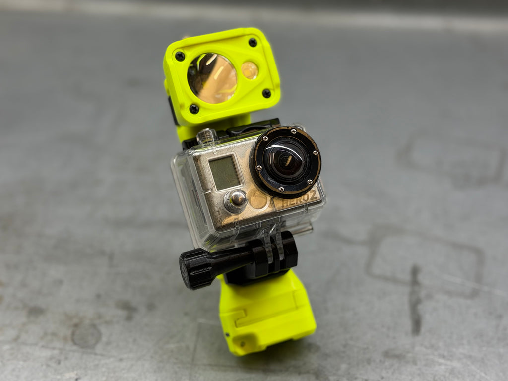 GoPro Mount for Pelican 3410 & 3415 Flashlights