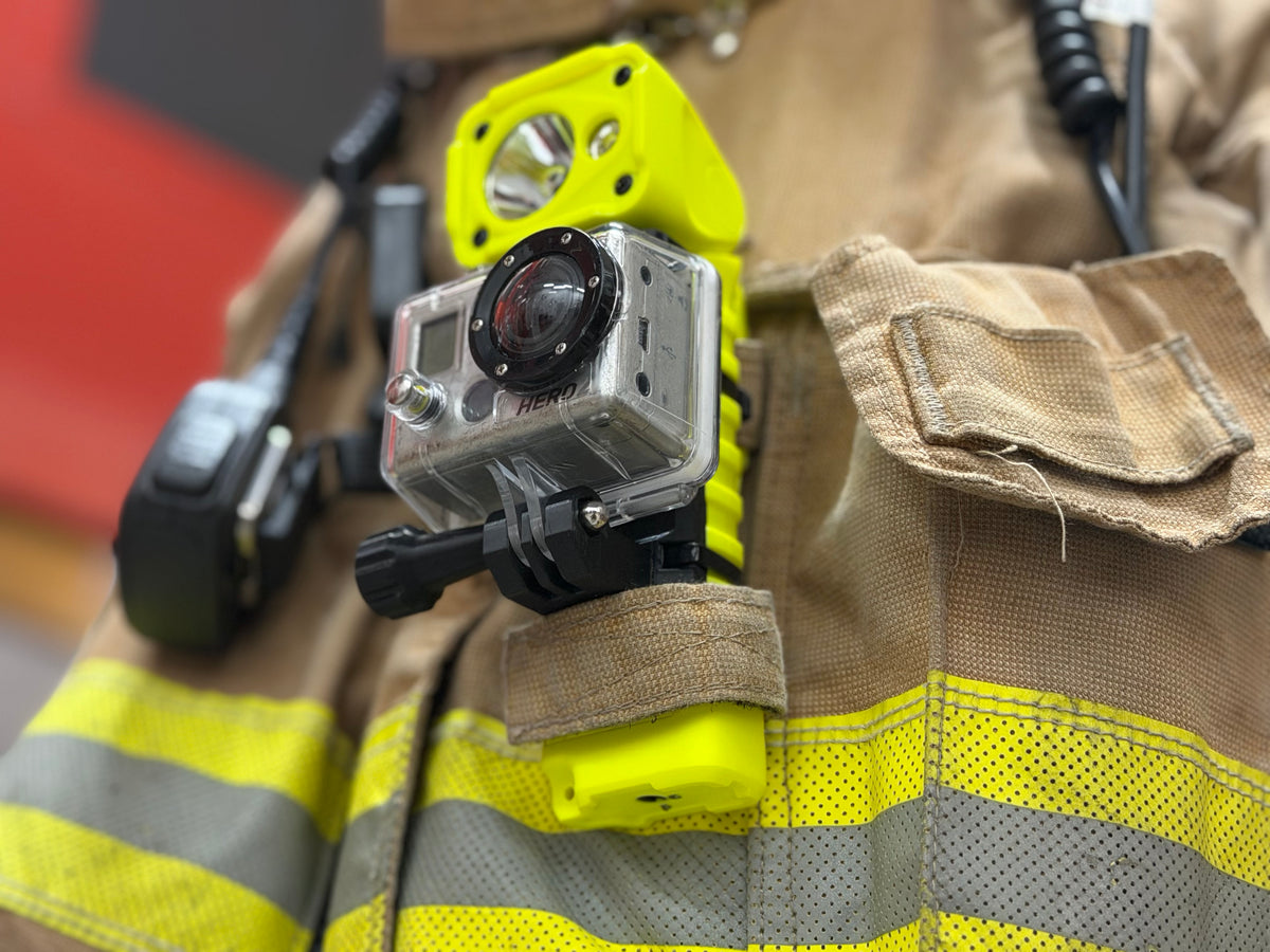 GoPro Mount for Pelican 3410 & 3415 Flashlights