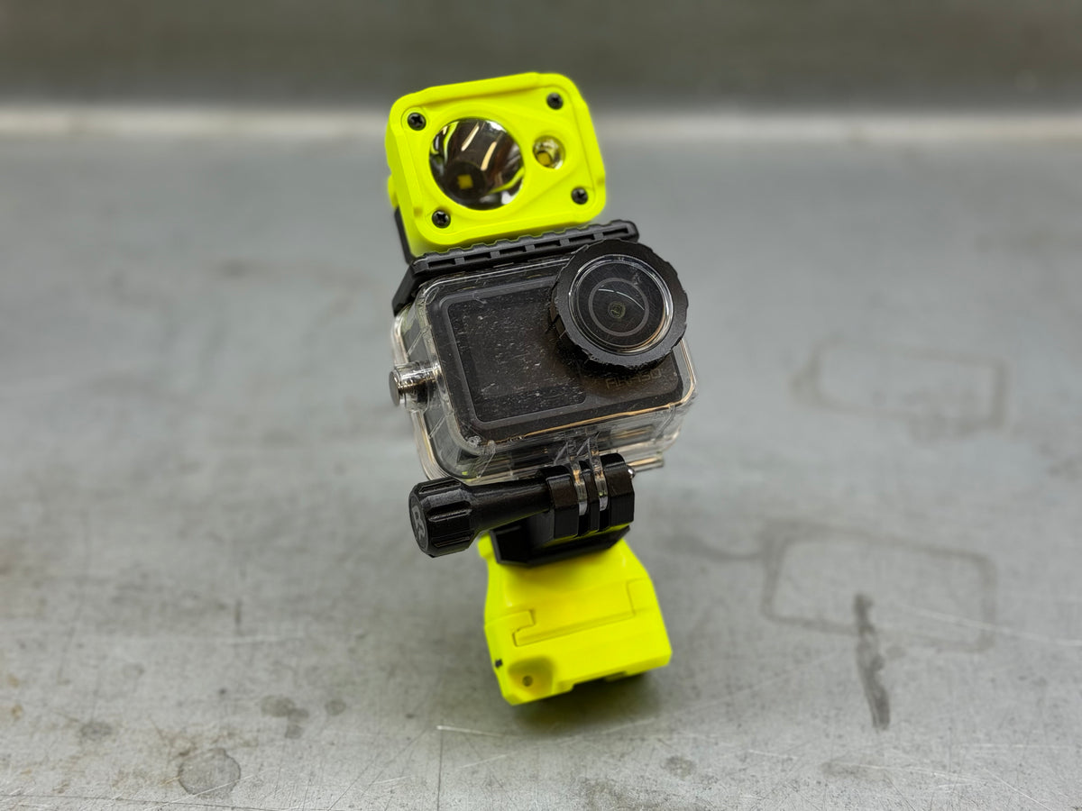 GoPro Mount for Pelican 3410 & 3415 Flashlights