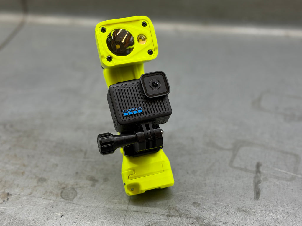 GoPro Mount for Pelican 3410 & 3415 Flashlights