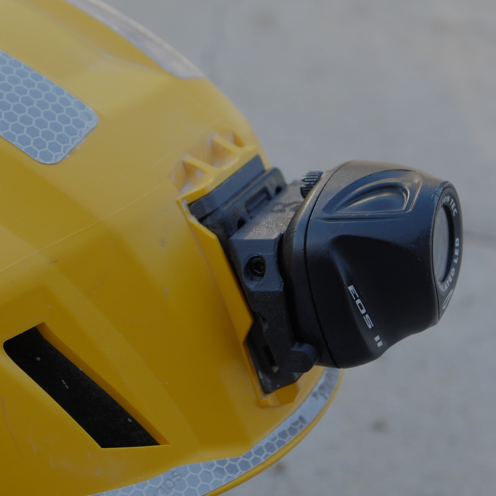 Replacement Mount For Princeton Tech EOS II Headlamp