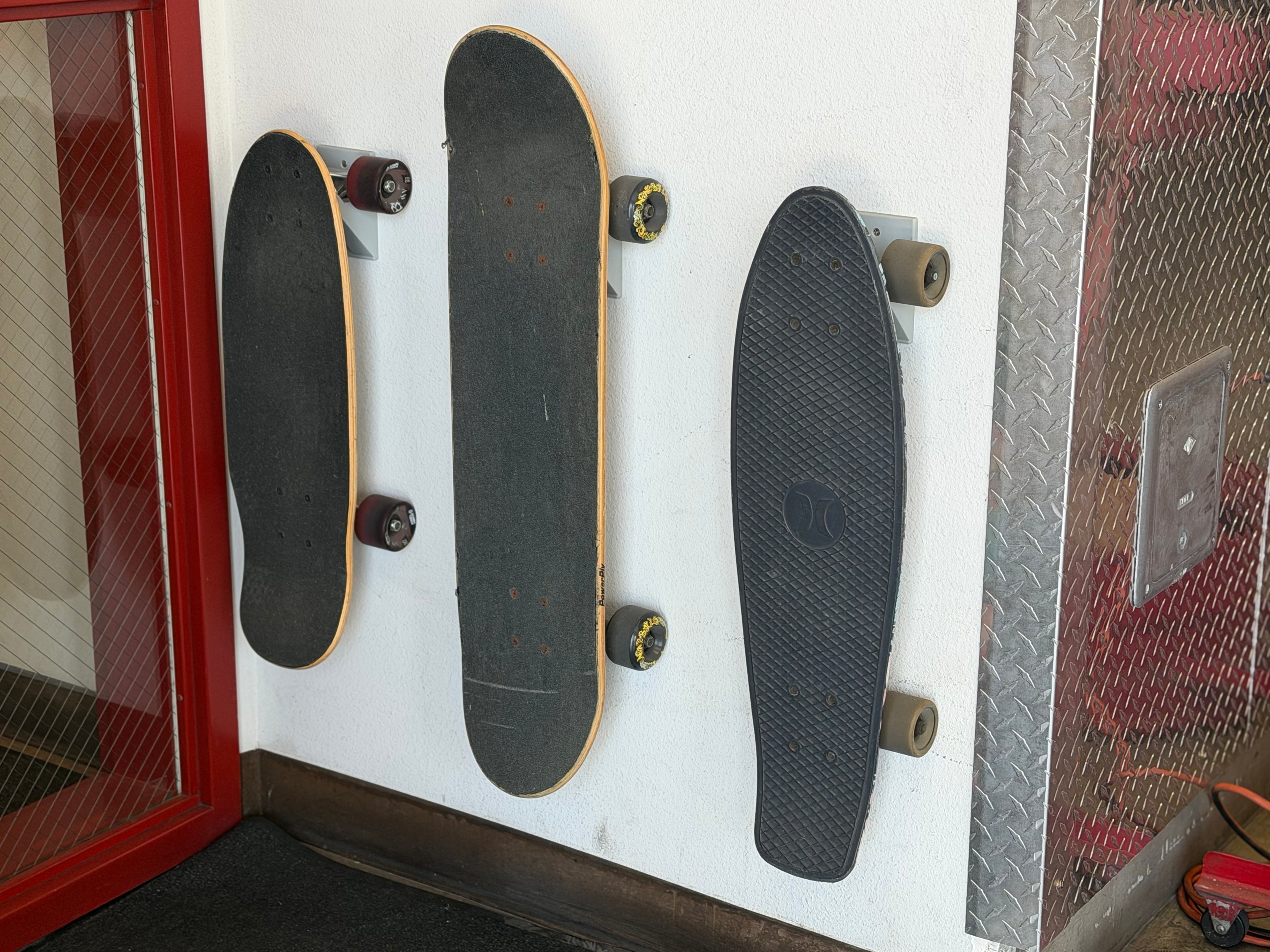 Skateboard Wall Mount