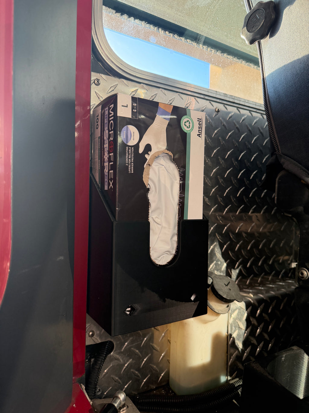 EMS Exam Glove Box Mount
