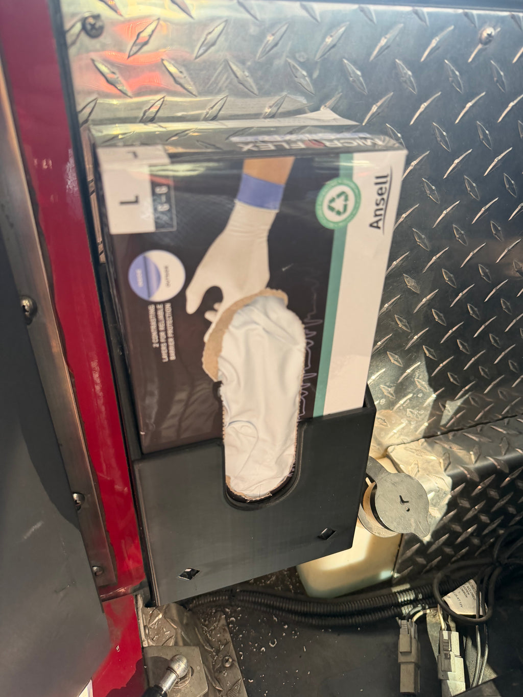 EMS Exam Glove Box Mount
