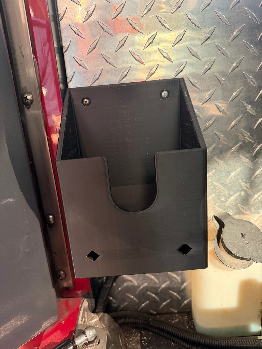 EMS Exam Glove Box Mount