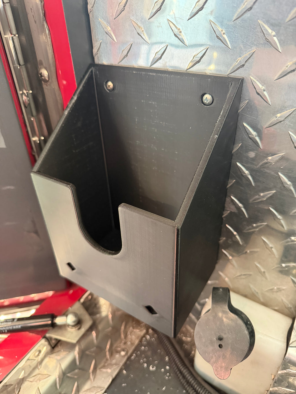 EMS Exam Glove Box Mount
