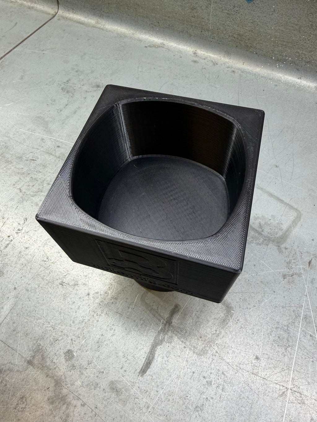 Mason Jar Cupholder Adapter for Ball 24 oz Wide Mouth Jars - Fits 3.5" × 2.75" Holders