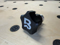 20mm Bench Dog Recessed Clamping Knob – Hollow Base Accepts Protruding Dogs (M8)