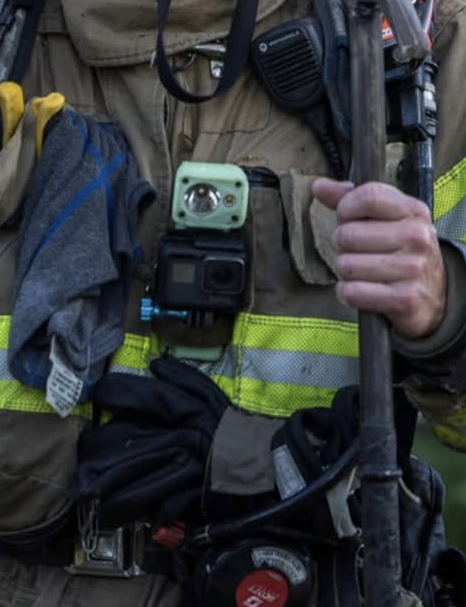 GoPro Mount for Pelican 3410 & 3415 Flashlights