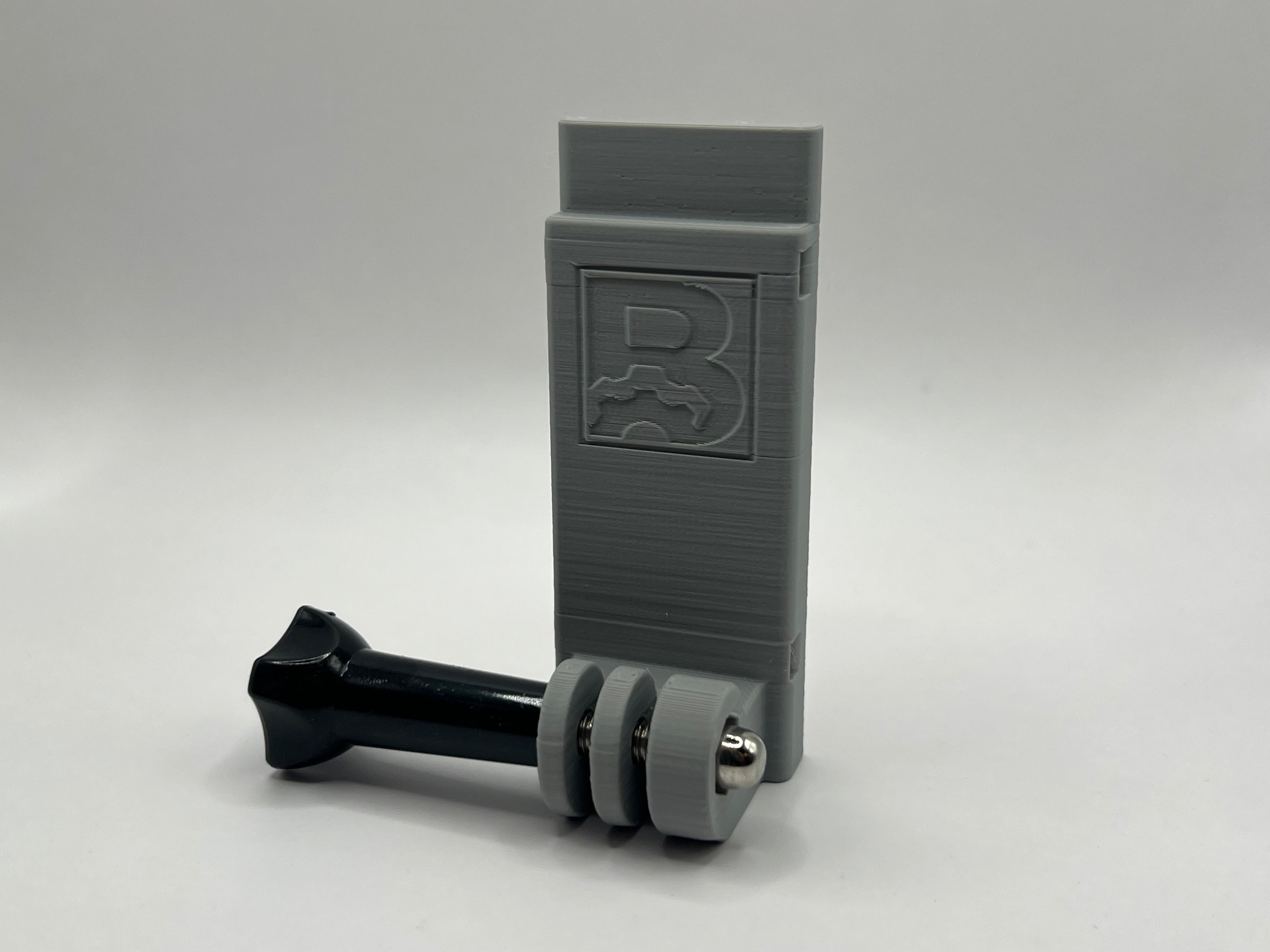 GoPro Mount for Pelican 3410 & 3415 Flashlights