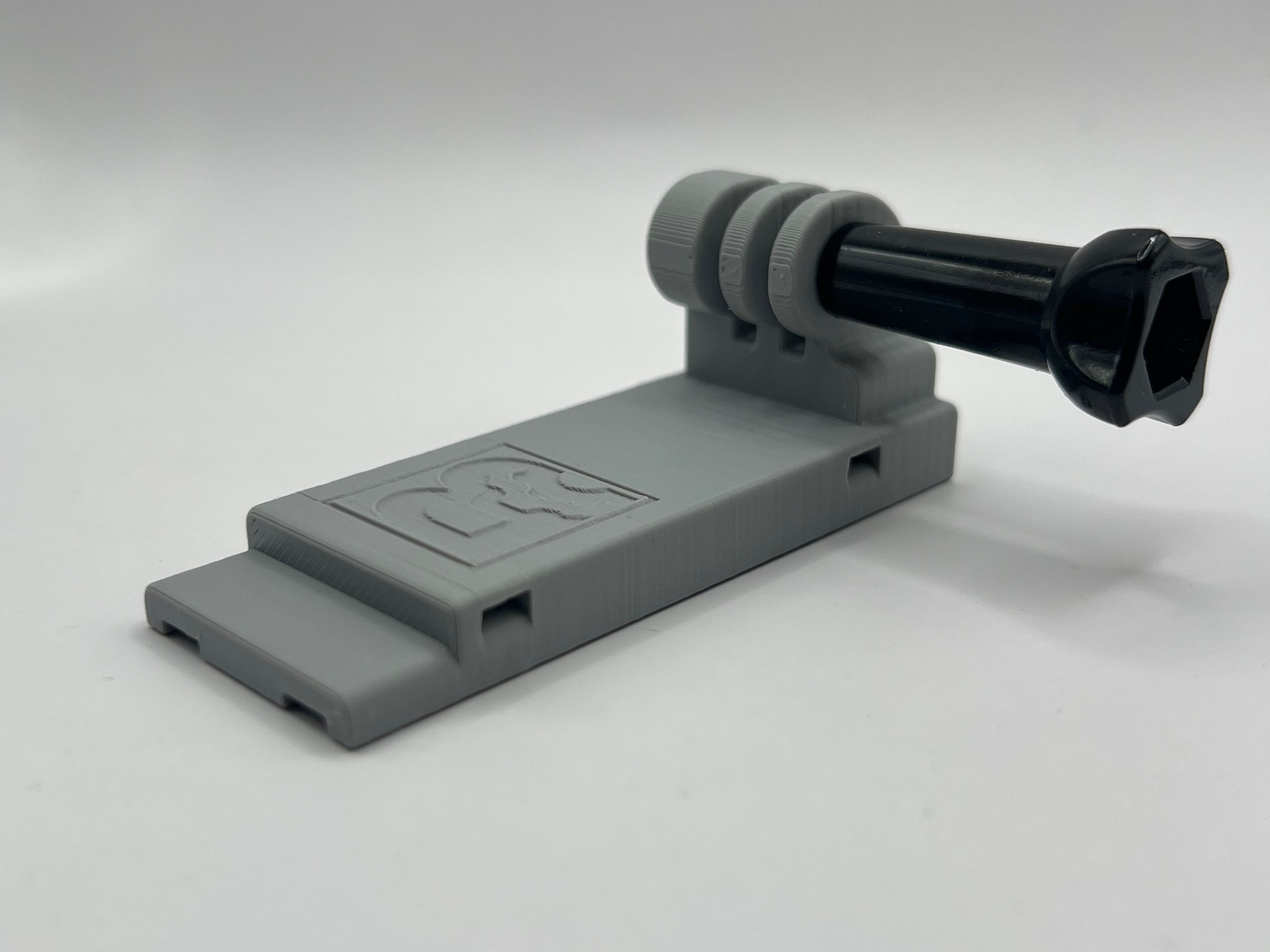 GoPro Mount for Pelican 3410 & 3415 Flashlights