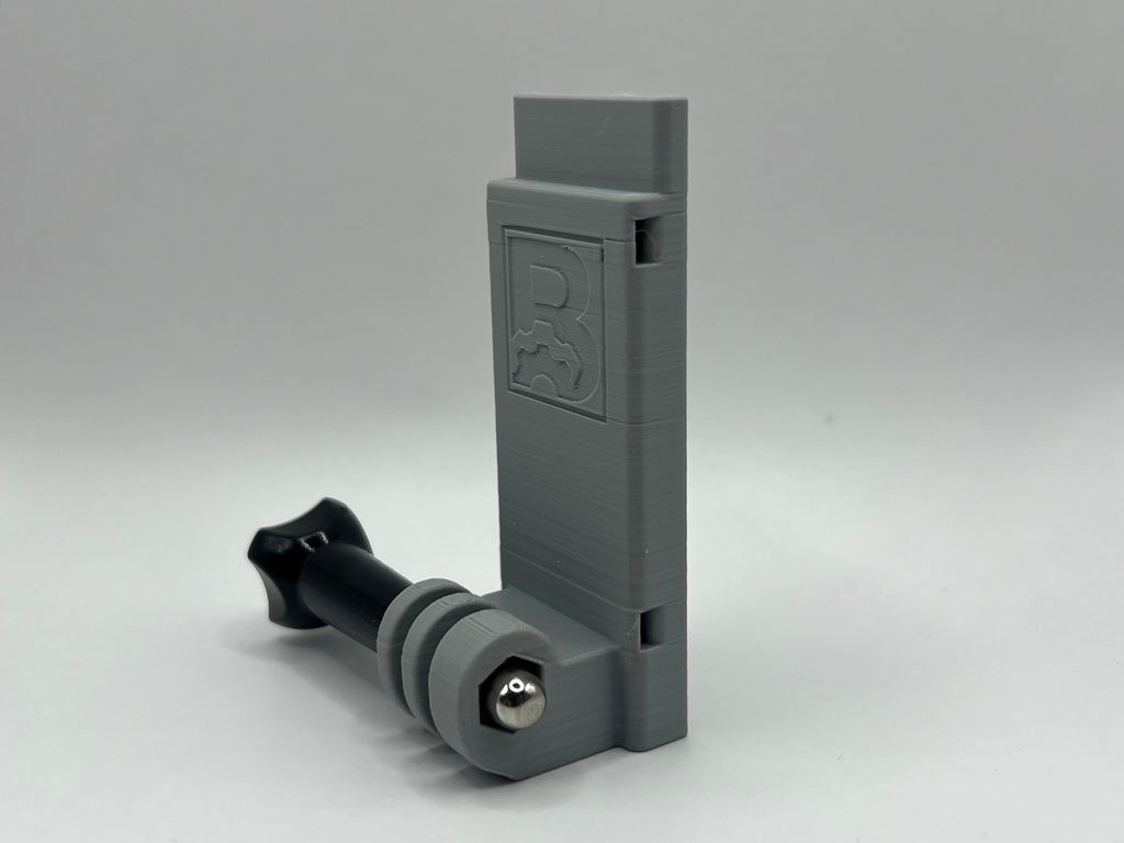 GoPro Mount for Pelican 3410 & 3415 Flashlights