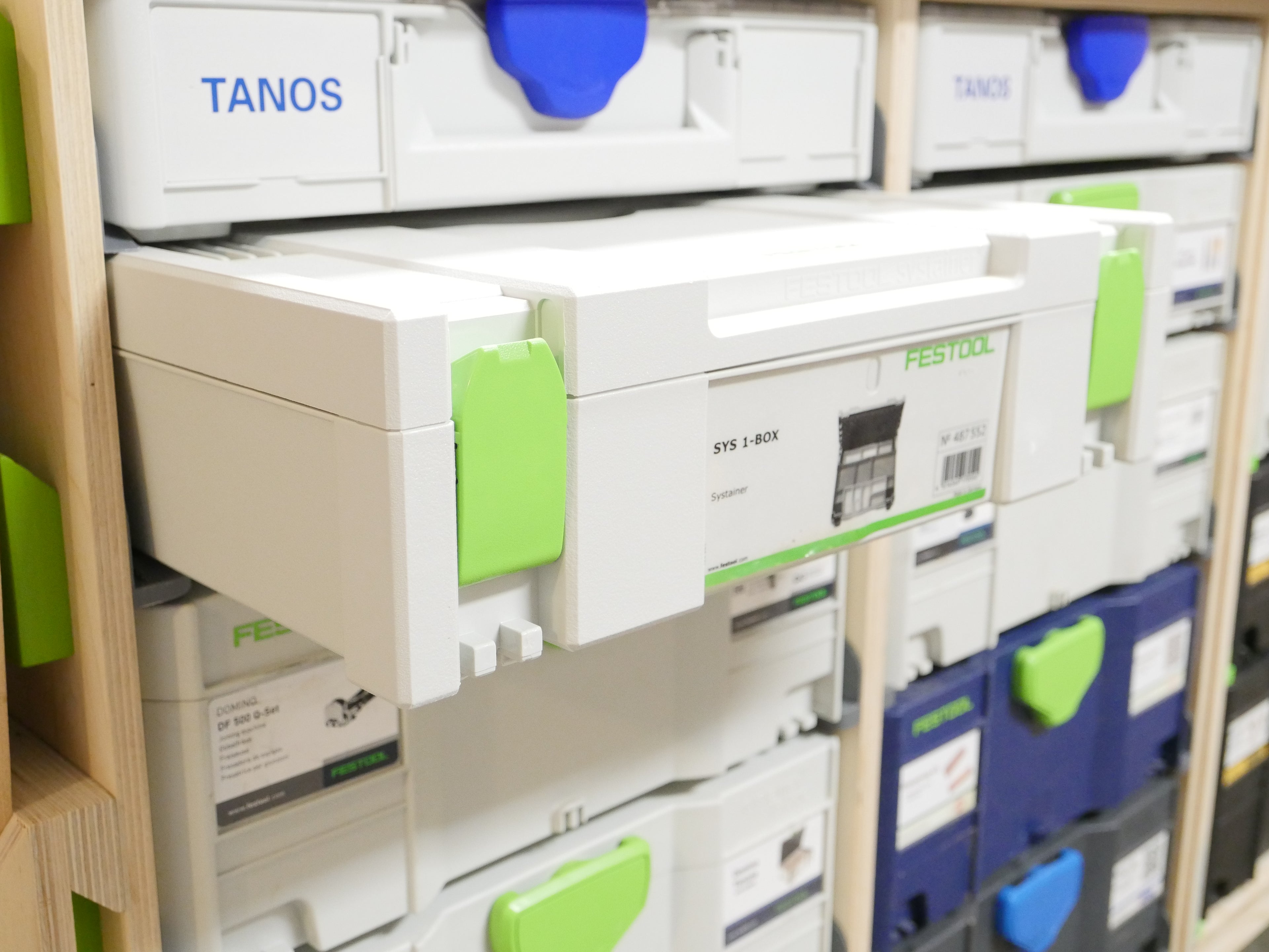 UniRail-1 - For Systainer Classic