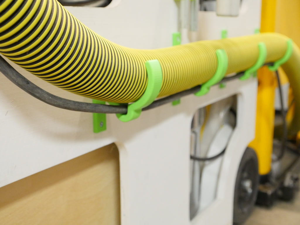 Vacuum Hose Mount (4-Pack)