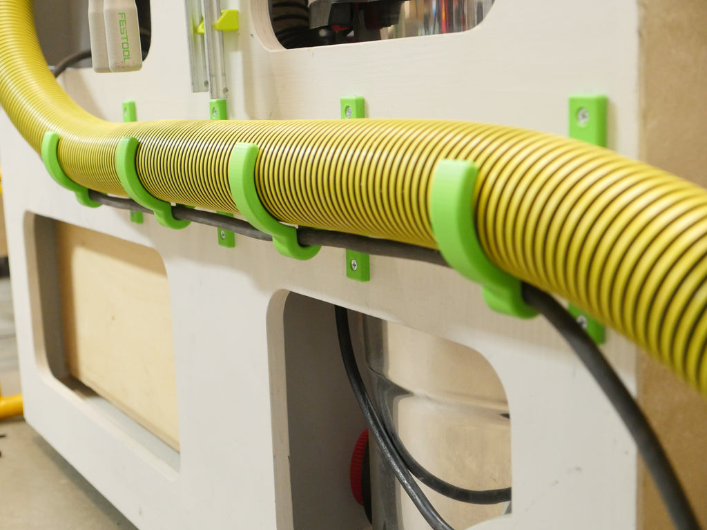 Vacuum Hose Mount (4-Pack)