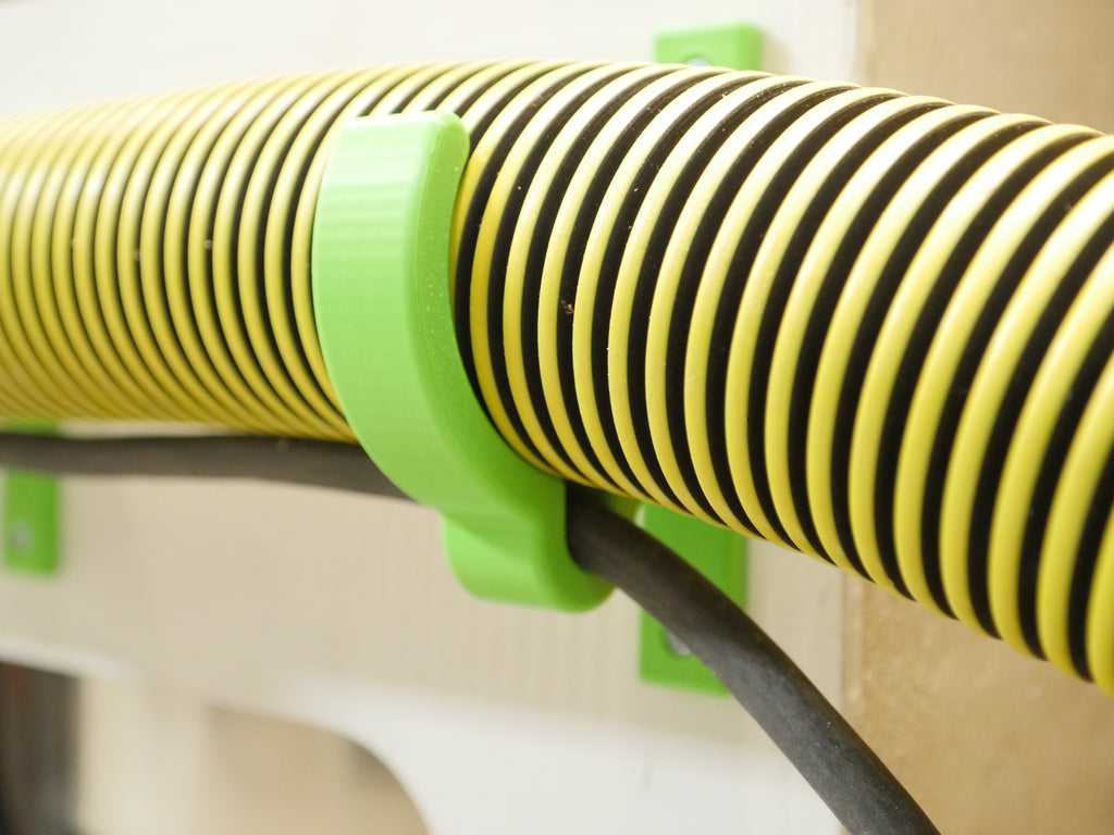 Vacuum Hose Mount (4-Pack)